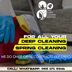 FIRST CLASS CLEANING SERVICE