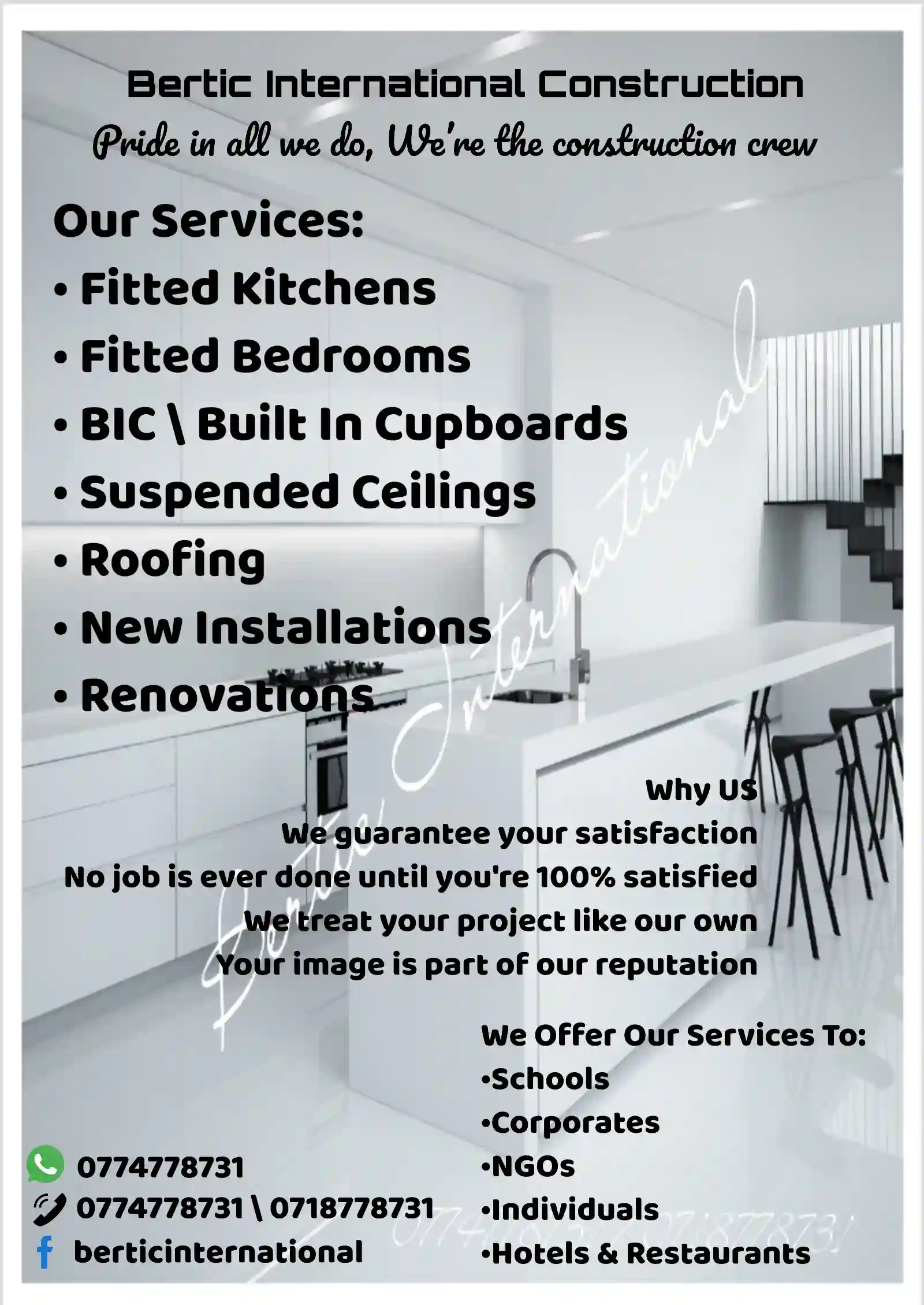 Fitted Kitchens & BIC