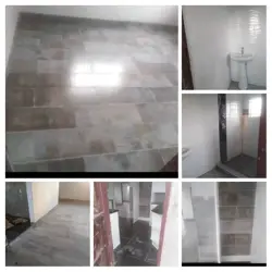 floor and wall tiling..