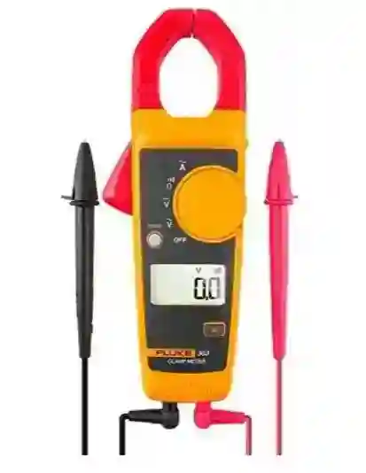 Fluke 303 Multimeter and Tongtester
