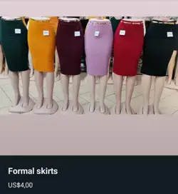 Formal Skirts