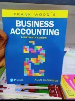 Frank Woods Business Accounting 1&2 14th Edition