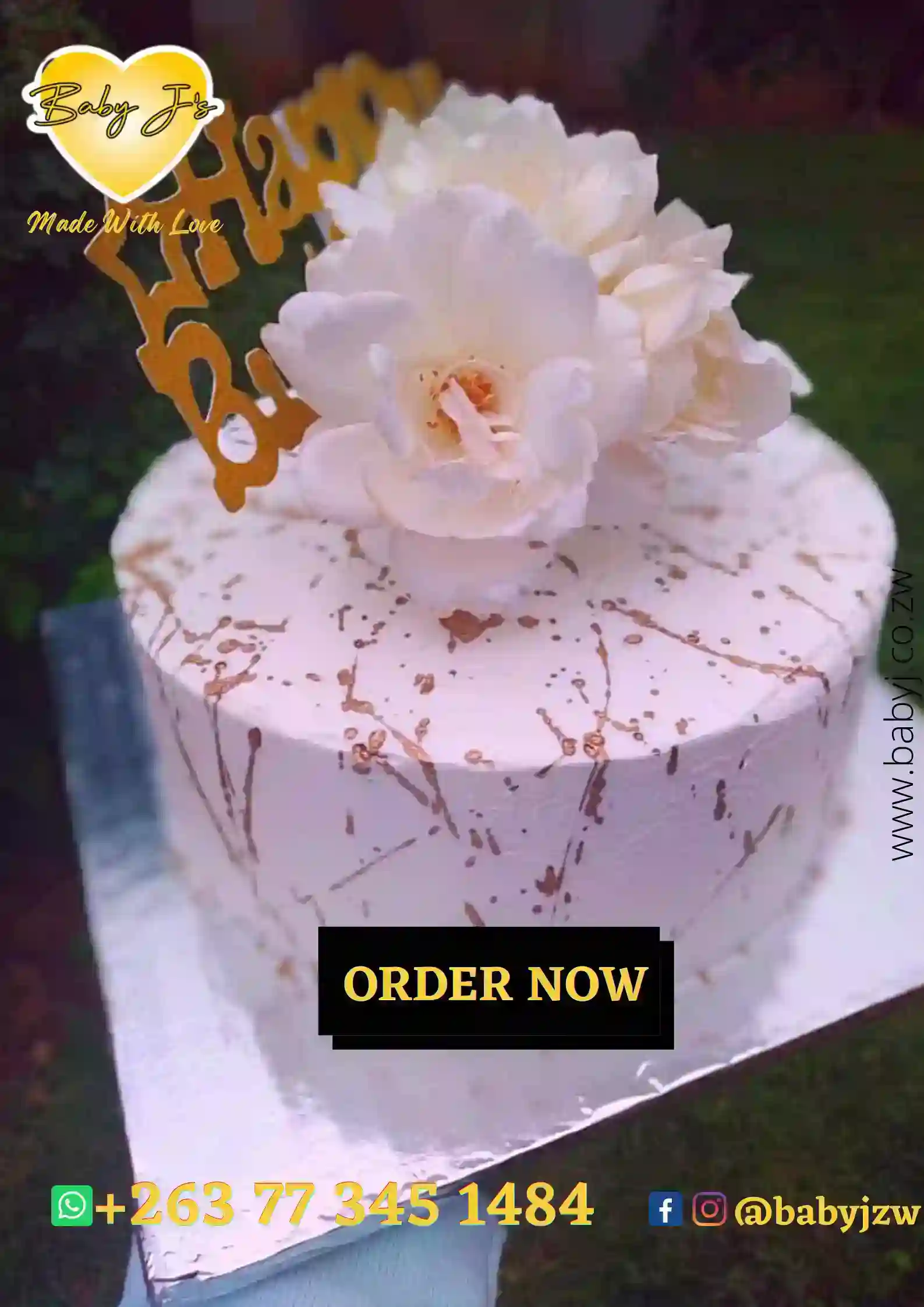 Fresh cream cakes by Baby J’s
