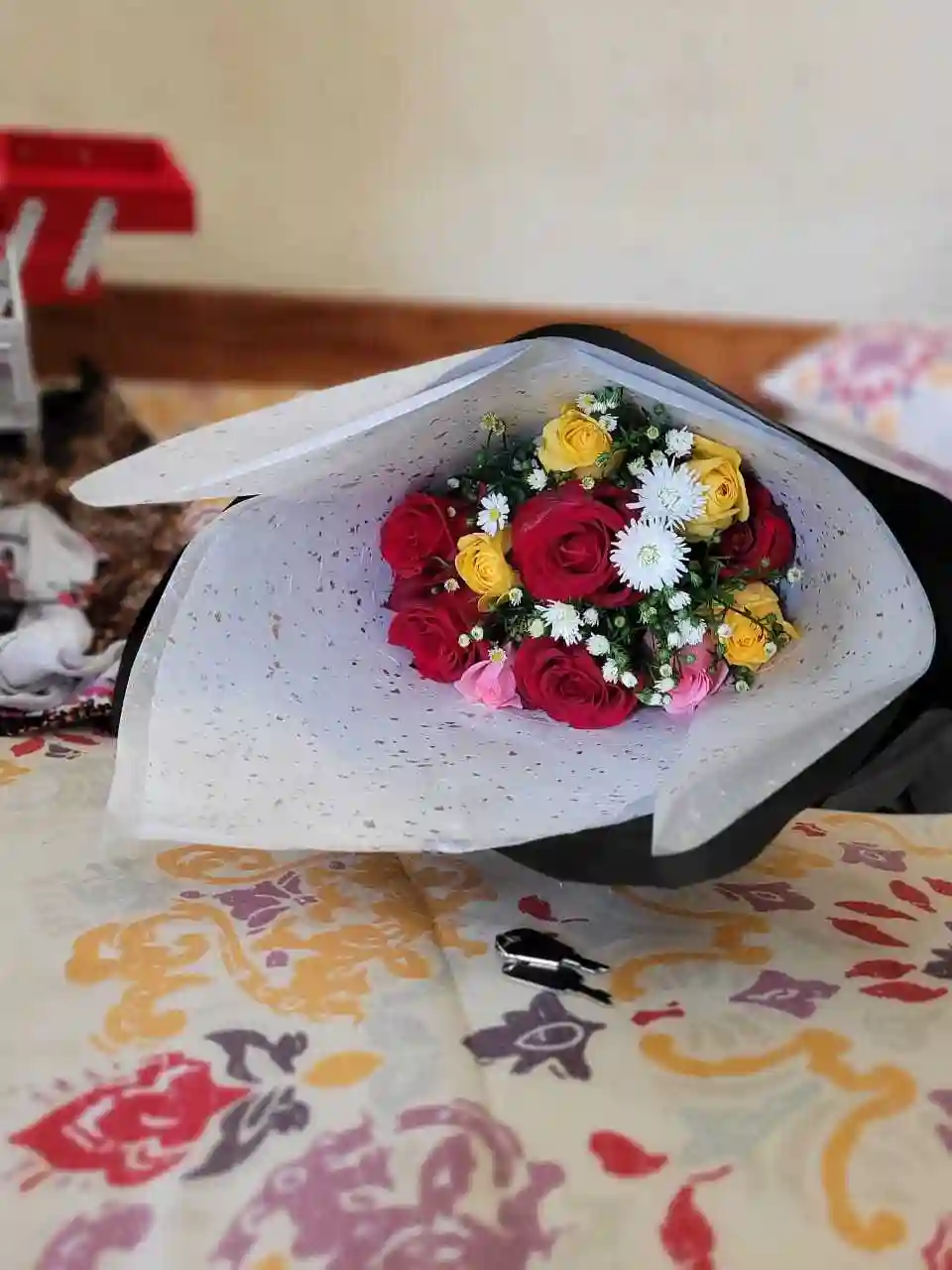 fresh flowers 