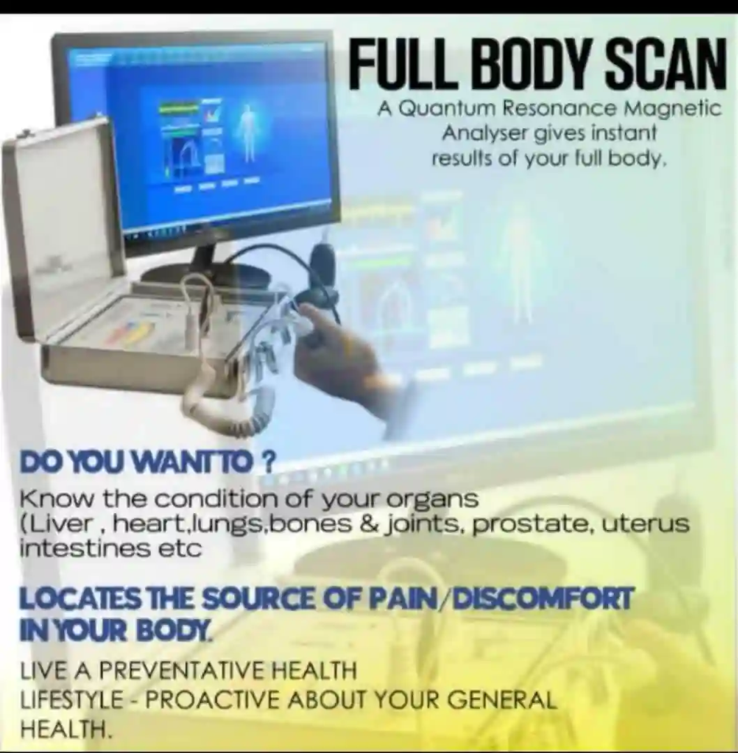 Full Body Scan 