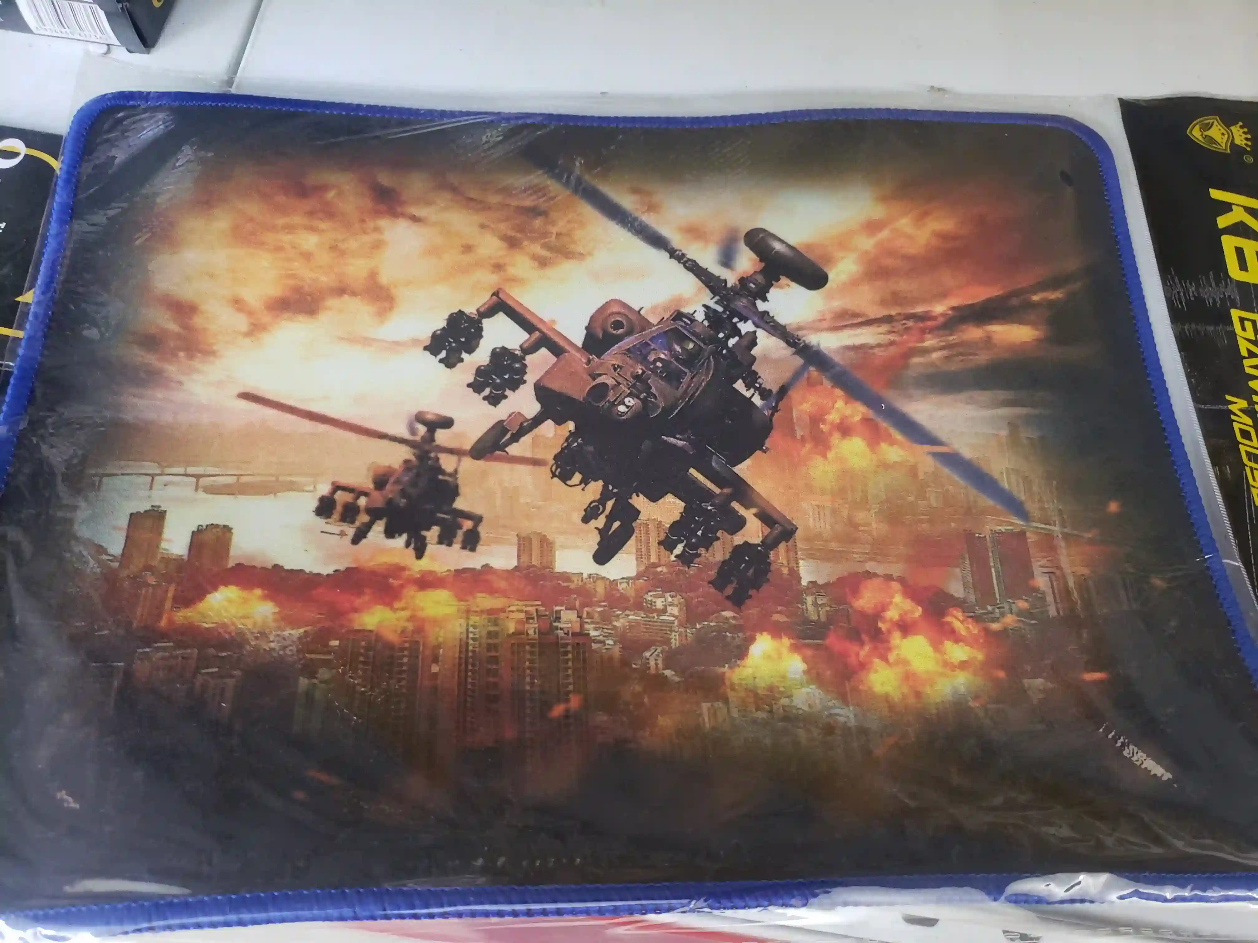 Gaming mouse pads