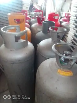 GAS CYLINDERS