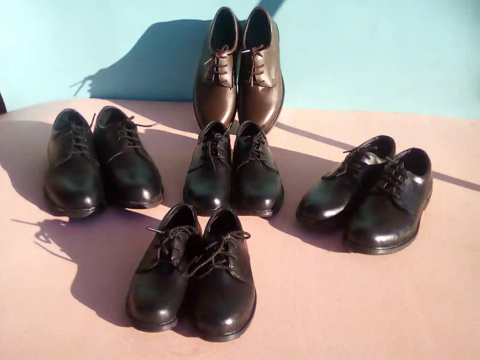 Genuine Leather School shoes