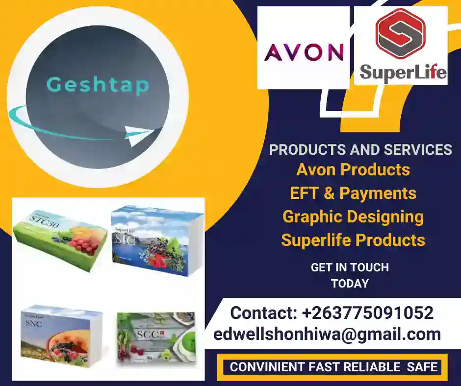 Geshtap Products & Services