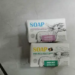Goat milk soap 