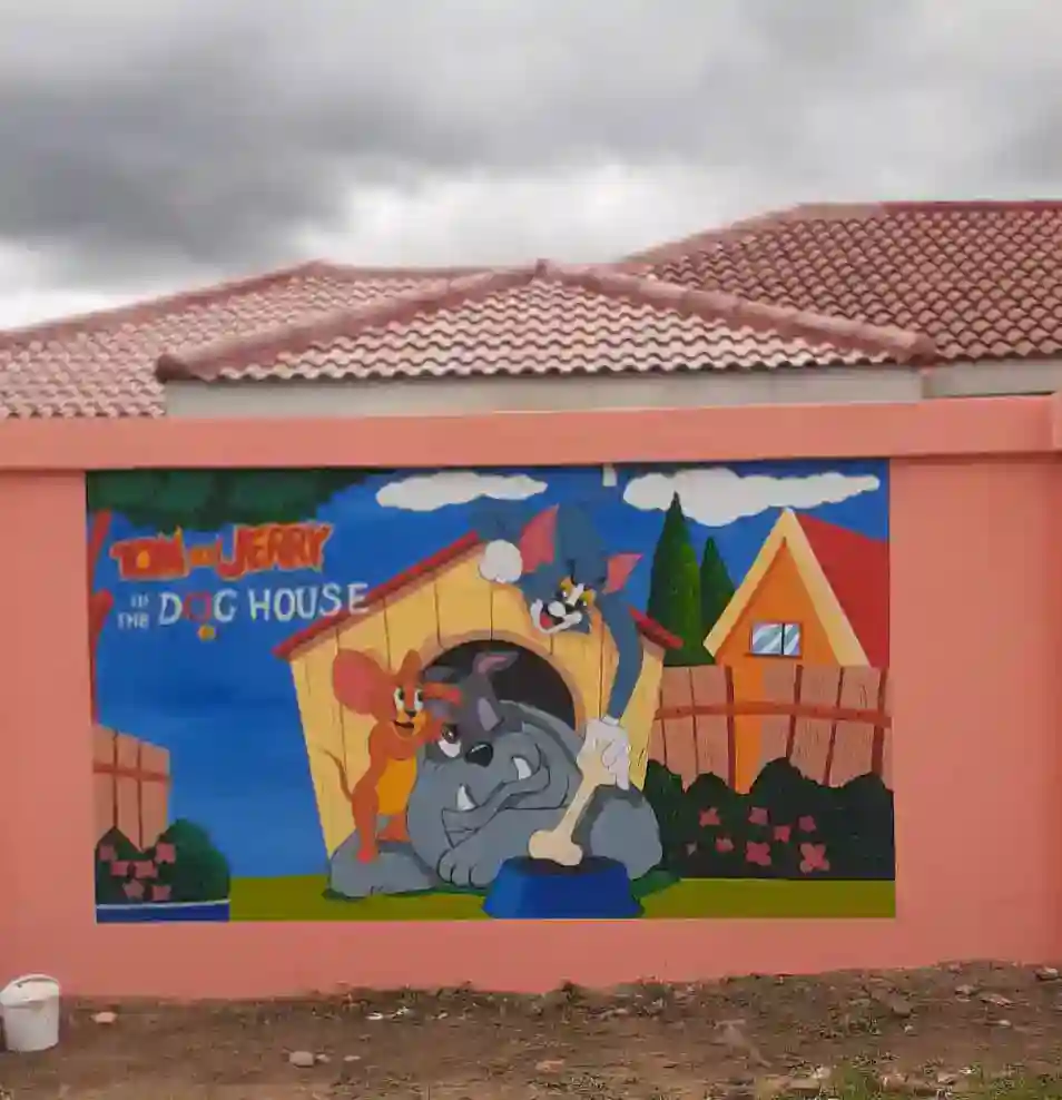 GRAFFITI PAINTING ZIMBABWE