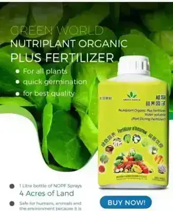 Green-world fertilizer