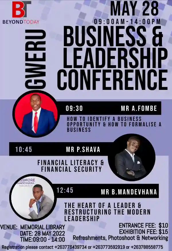 Gweru Business and Leadership Conference