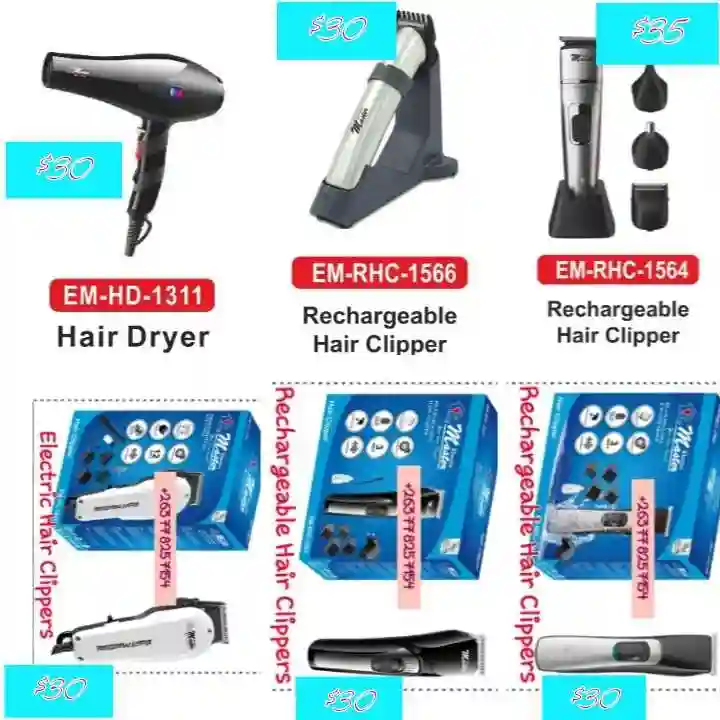 Hair clippers 