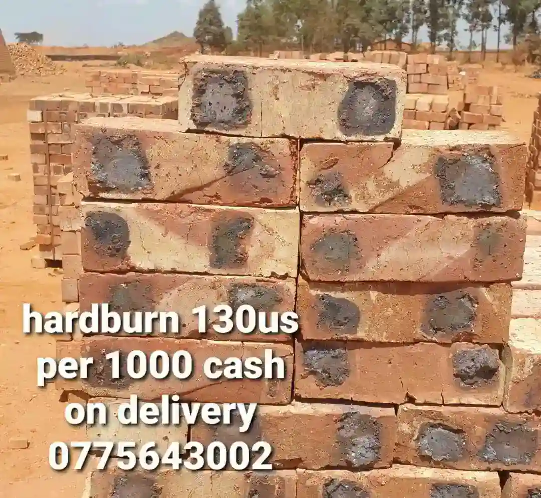 Hard Burn Bricks