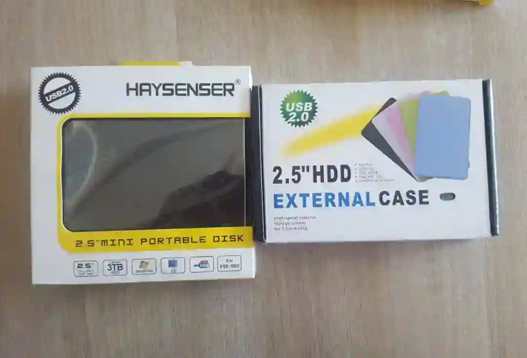 HDD/SSD External Case