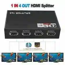 HDMI Splitters 2,4& 8 Ports 