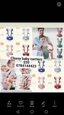 hip seat baby carrier