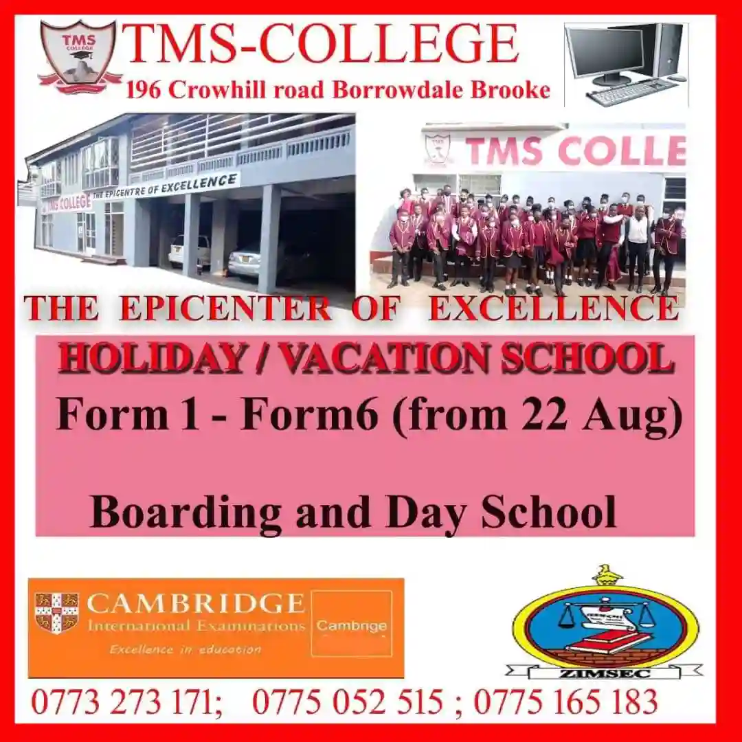 Holiday lessons ( Boarding and day School)