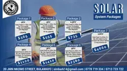 HOME AND OFFICE SOLAR POWER KITS