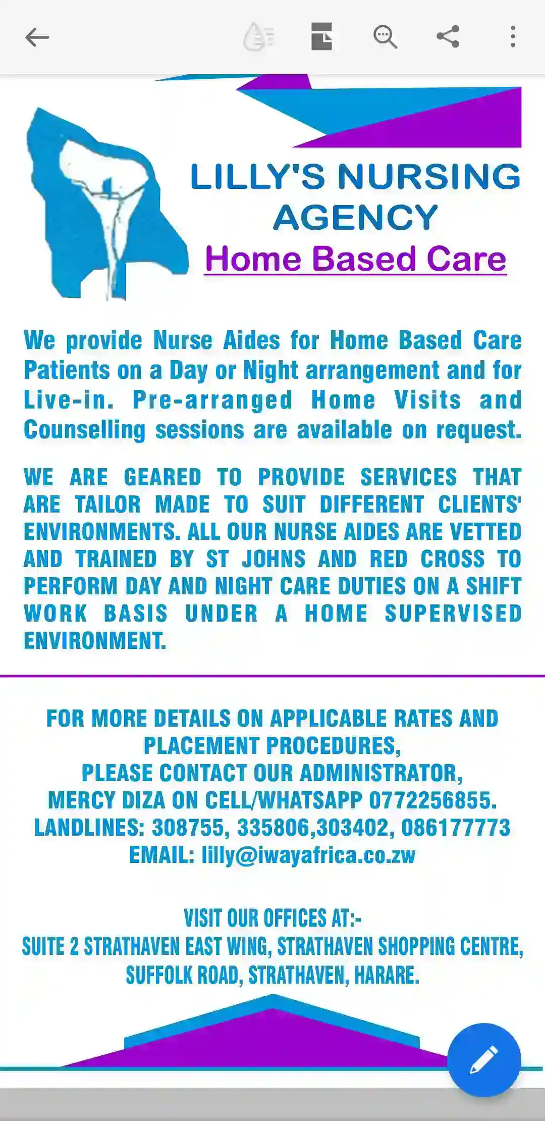 Home Based Care