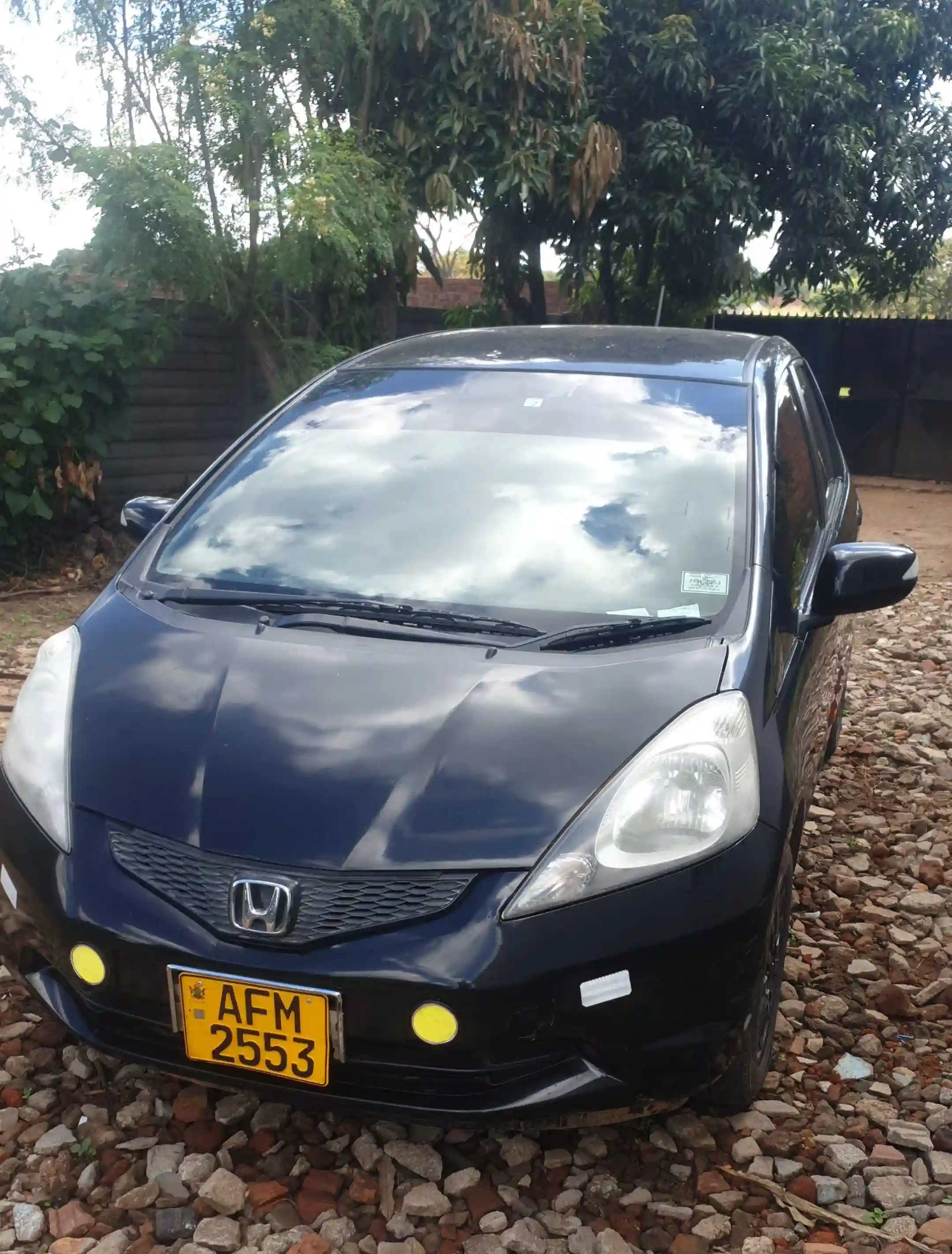 Honda fit ge6