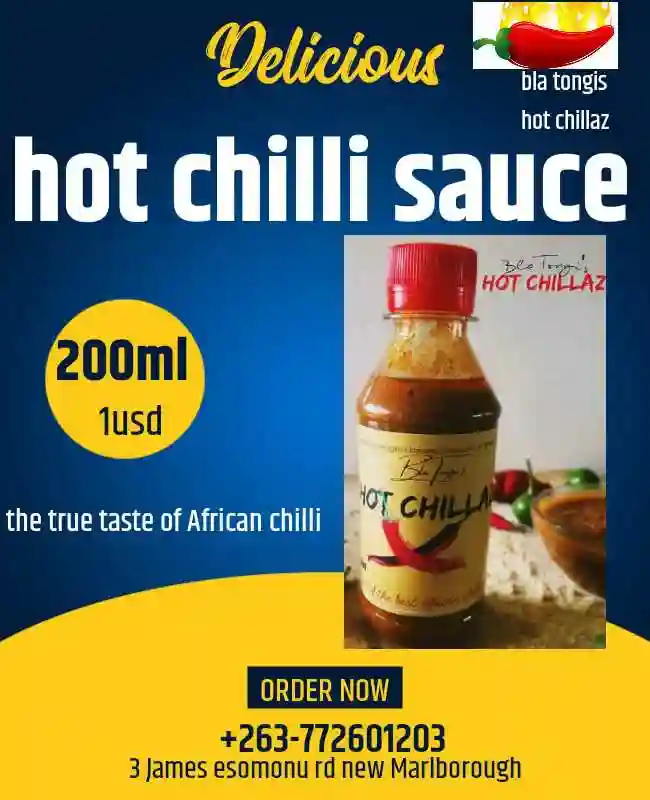 hot chillie sauce 