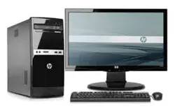 HP Desktop Computer Full Set