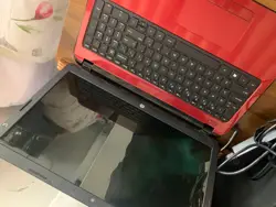 Hp dual core laptop 