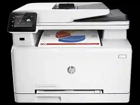 hp m277n color laserjet pro printer