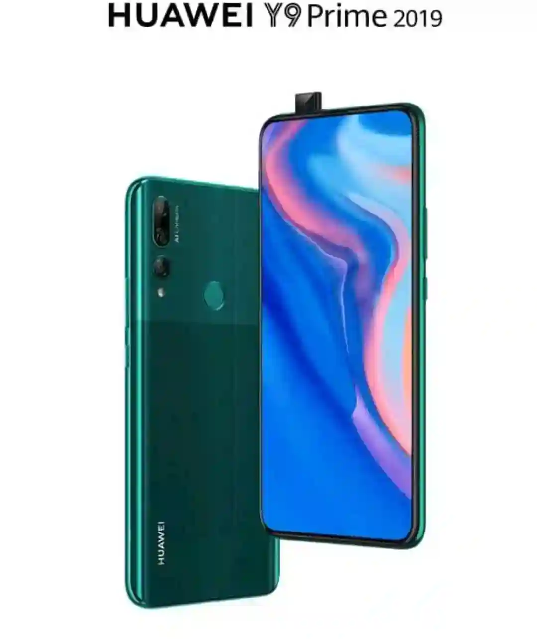Huawei y9 prime 2019 Pop up