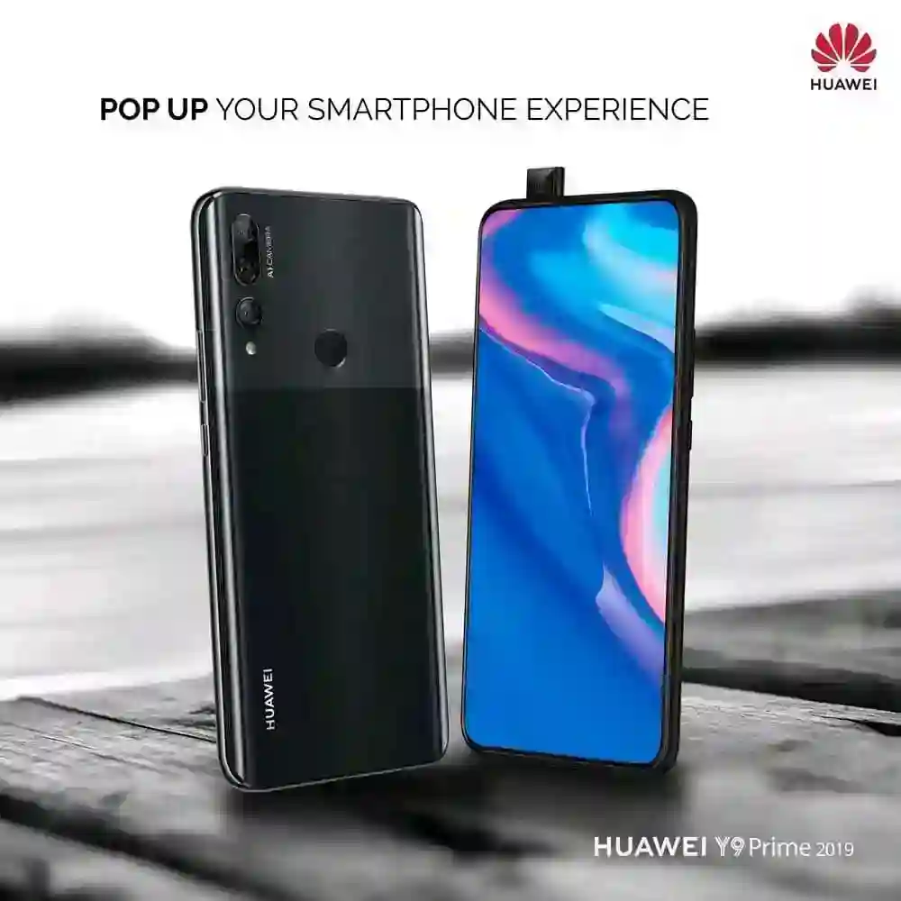 Huawei y9prime 2019 pop up