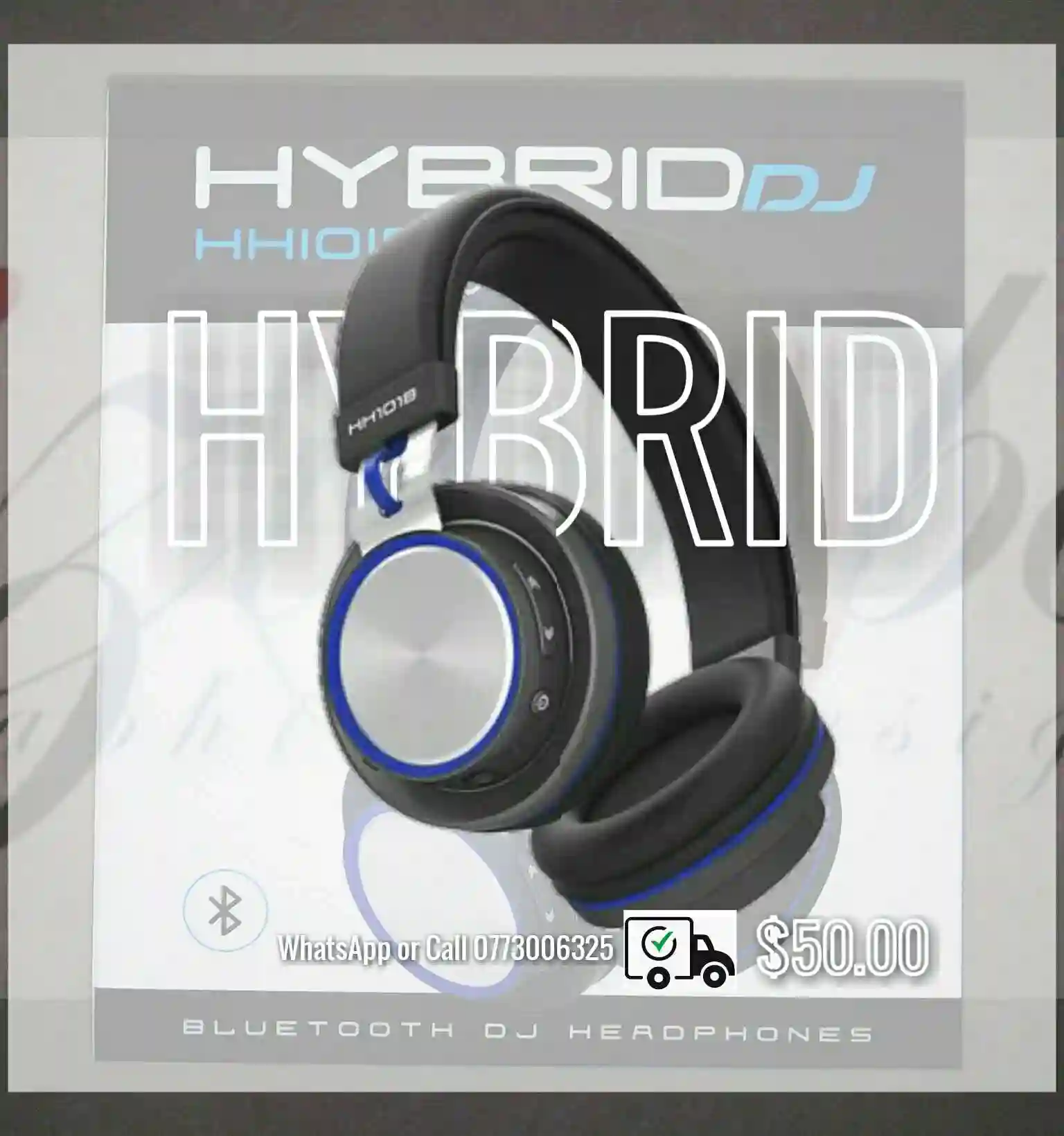 Hybrid Bluetooth Headphones