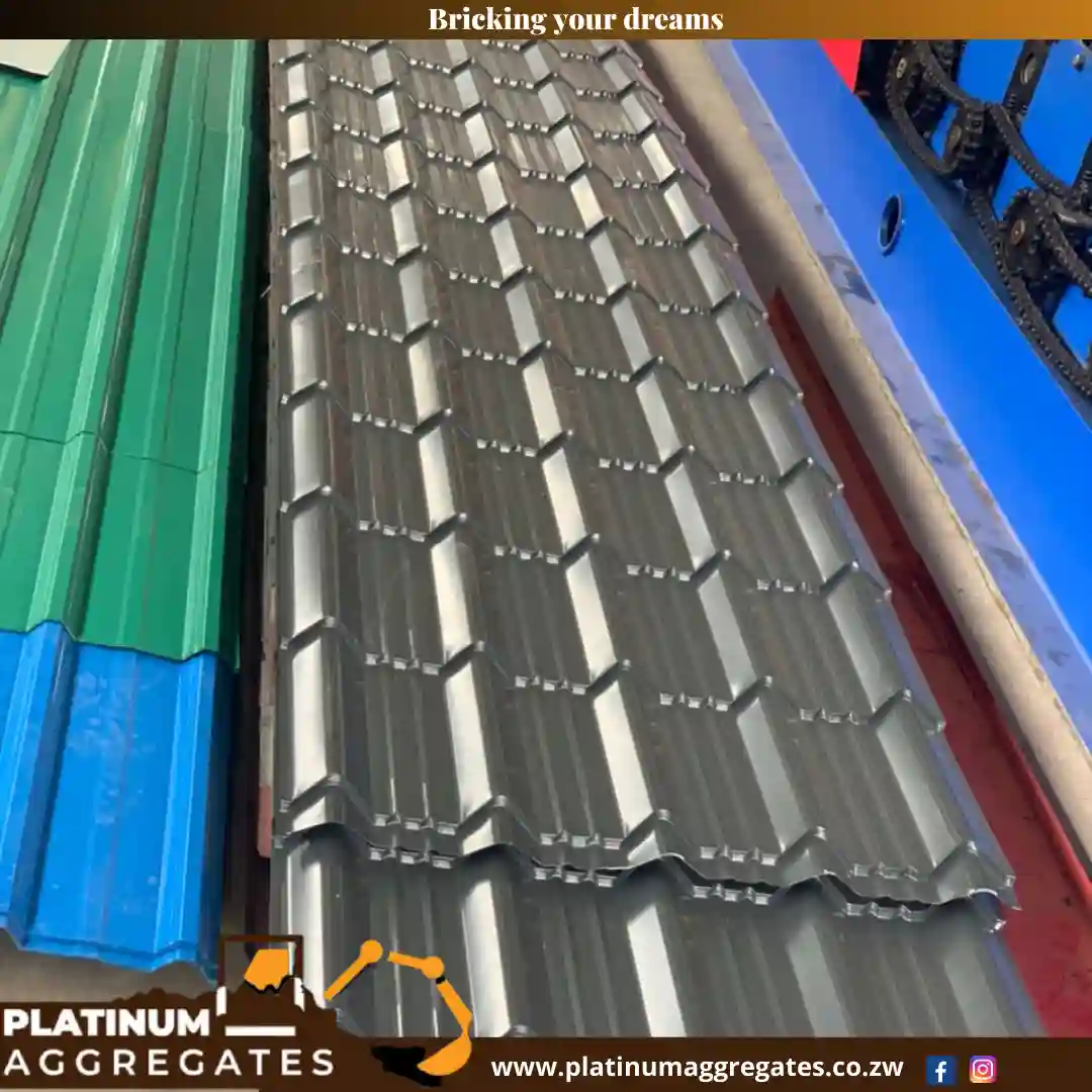 IBR Roofing Sheets - Zimbabwe