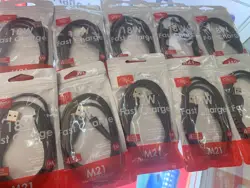 ICD M21 Fast Charger cables