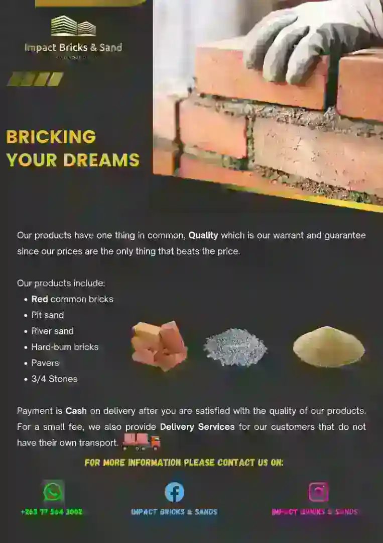 Impact Bricks & Sand