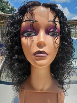 Inch Brazilian Waterwave Wig, Grade 11a