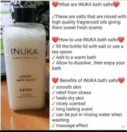 Inuka Bath Salts
