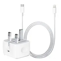 IPHONE TYPE-C FAST CHARGER (25W - 3 PINS)