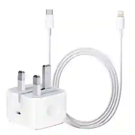 iPhone USB - C Power Adapter to Lightning Cable