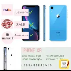 iphone XR boxed