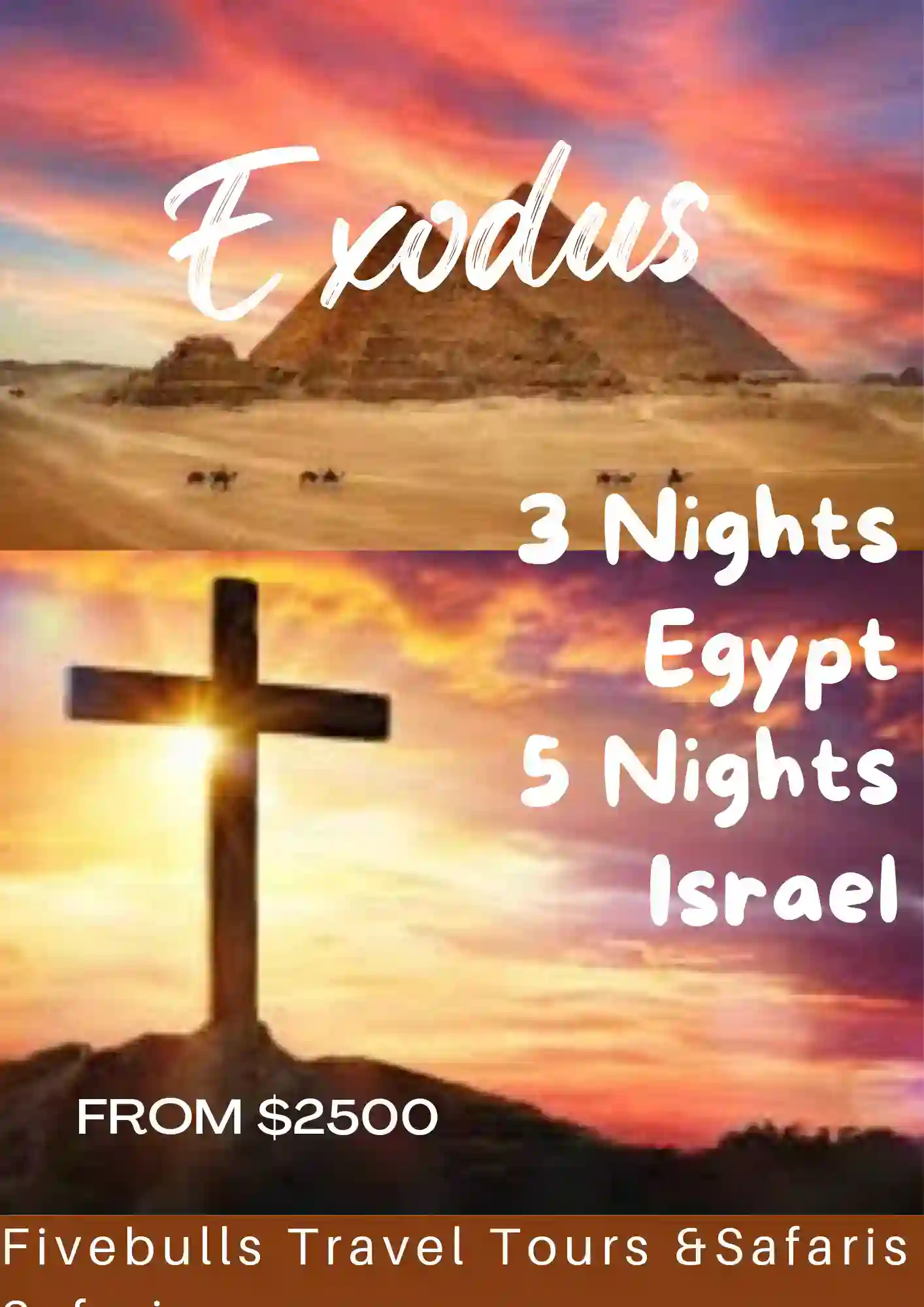 Israel Egypt Tours (Exodus)