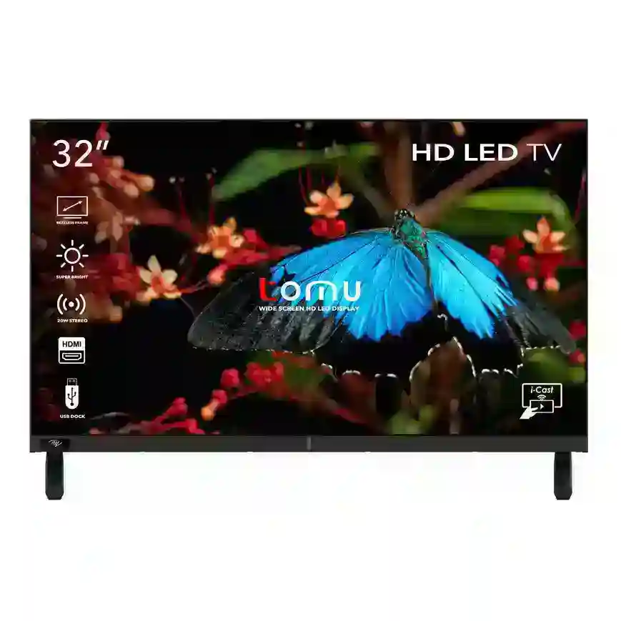 itel - 32" LED HD TV with i-Cast