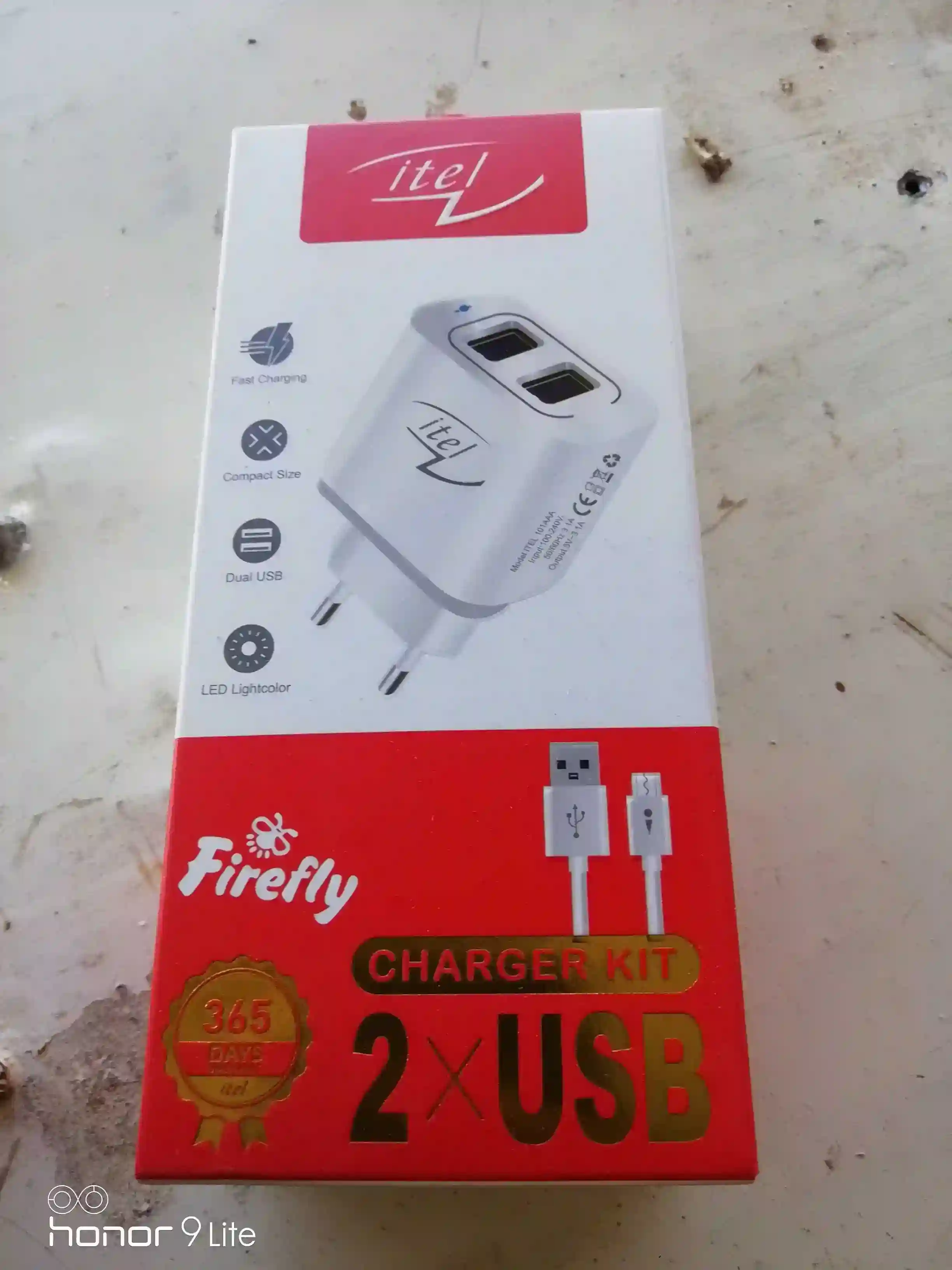 itel fast charger