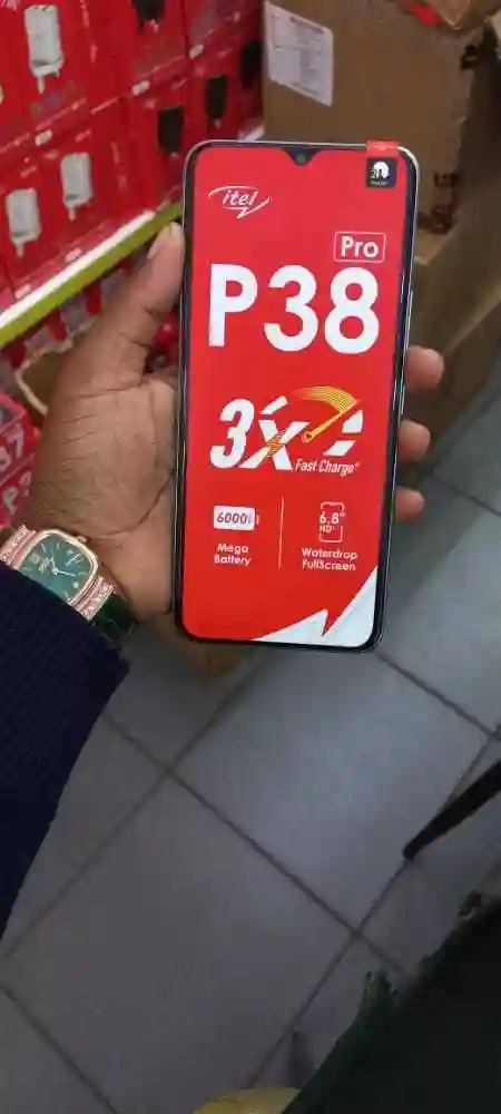 Itel P38 Pro