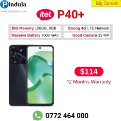 itel P40+