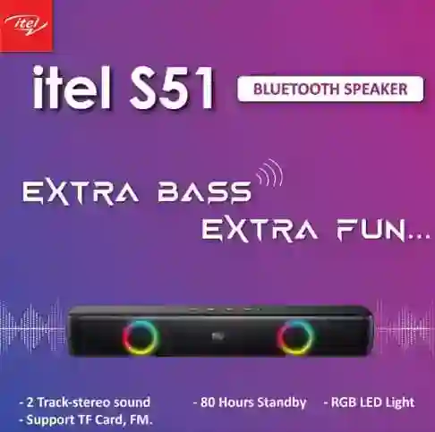 Itel S51 Bluetooth Speaker