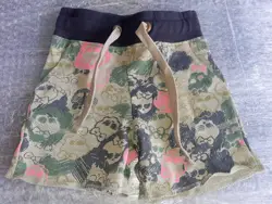 Kids Draw String Shorts