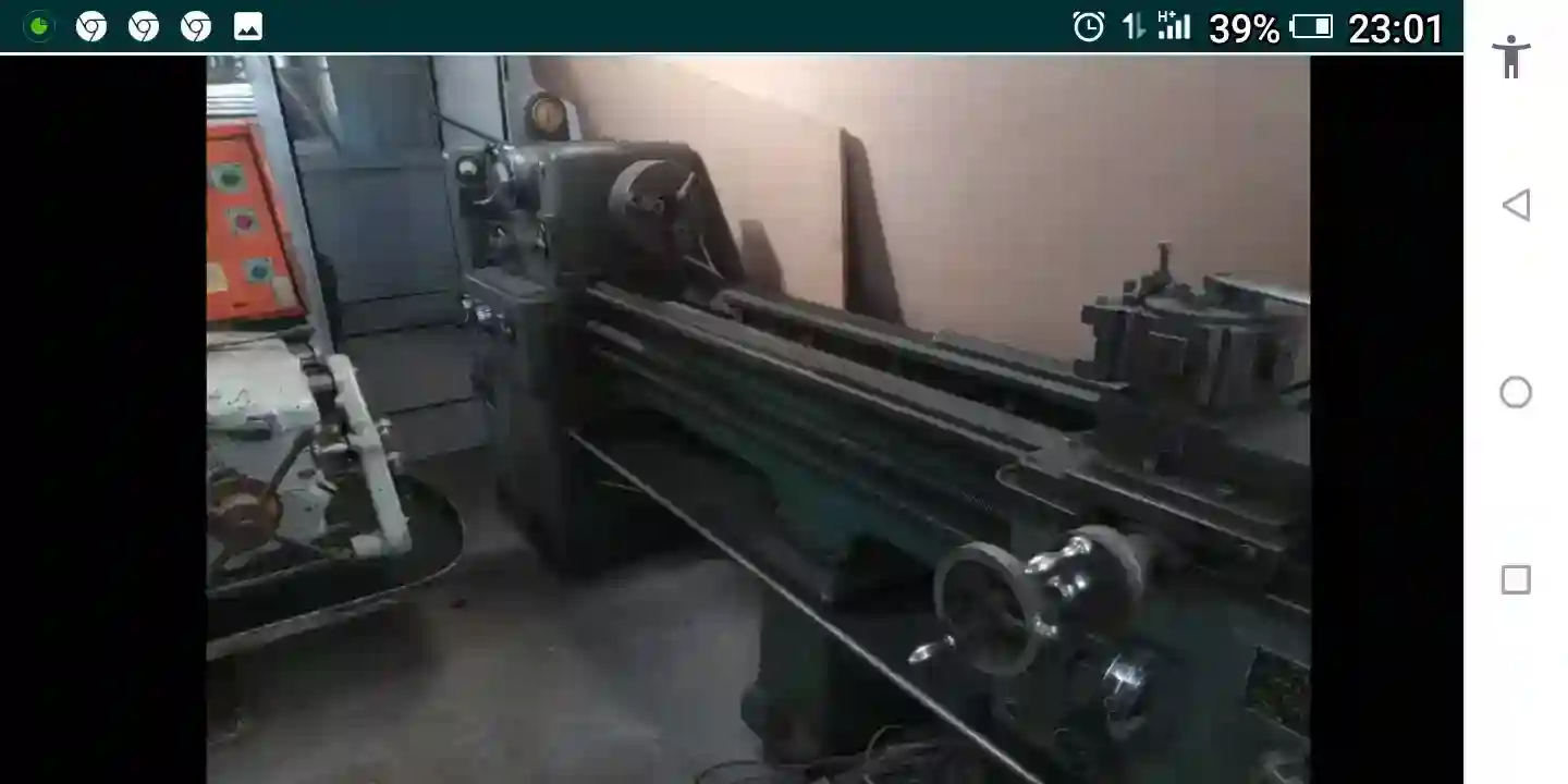 Lathe machine weipert 2m *450swing