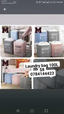 laundry bag